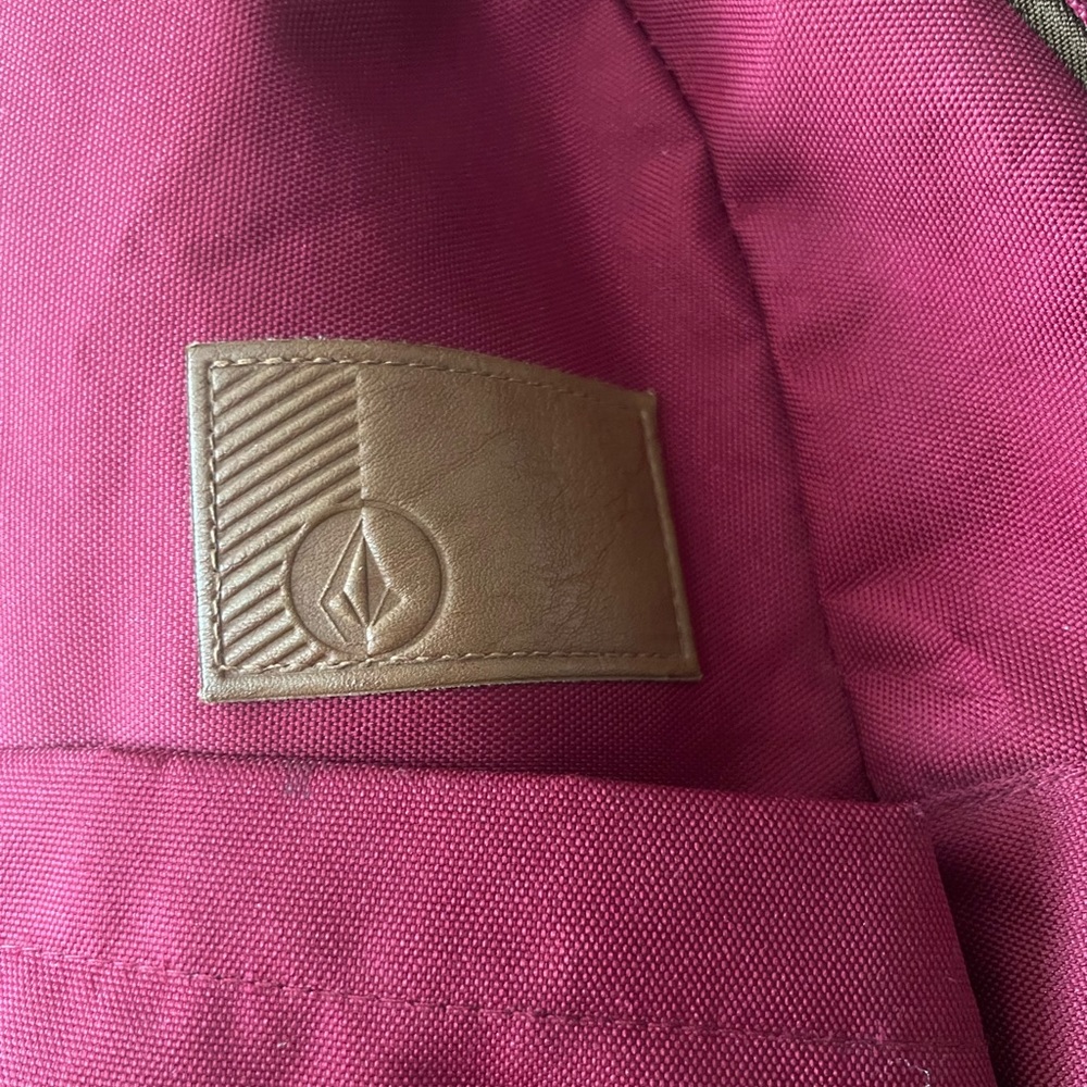 Volcom Backpack - Red - Picture 3 of 3